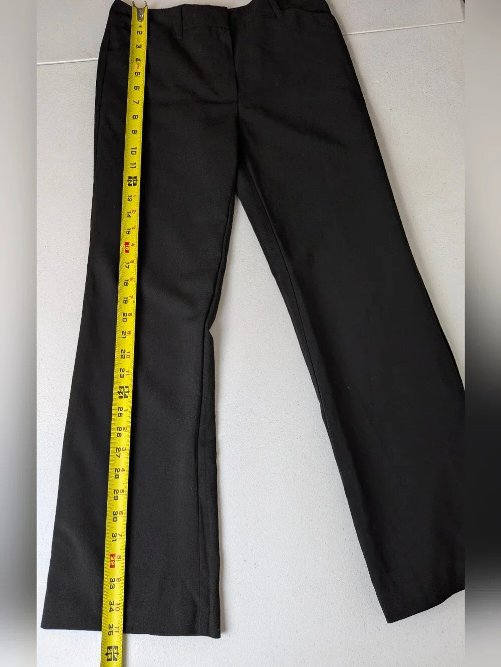 IZ Byer Girls Black Dress School Pants Size 12 Pockets Assembly Concert